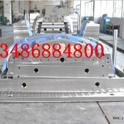 保险杠模具**一汽汽车前后保险杠模具 汽车内饰件注塑模具图3