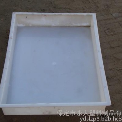 **高铁桥梁栏片模具图3