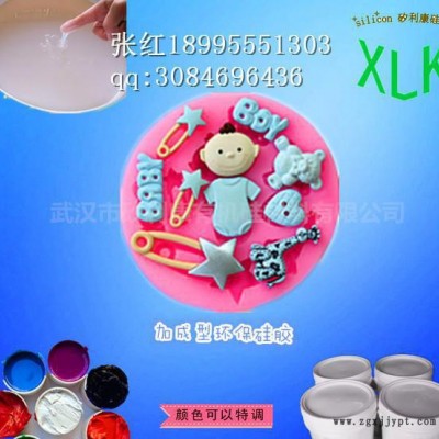 加成型液体食品级模具硅胶 抗撕拉好 翻模次数高图3
