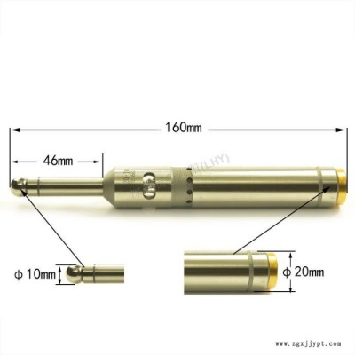 LHY光电寻边器 高精蜂鸣电子分中棒机械寻边器对刀仪数控CNC模具图4
