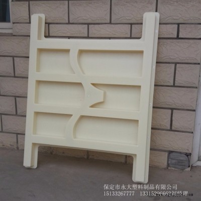 保定永大塑料专业生产海鸥型桥梁护栏模具 易脱模 光洁度高图2