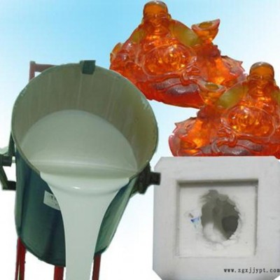 树脂工艺品模具胶，翻模次数高，流动性好，花纹细腻免费试样图2