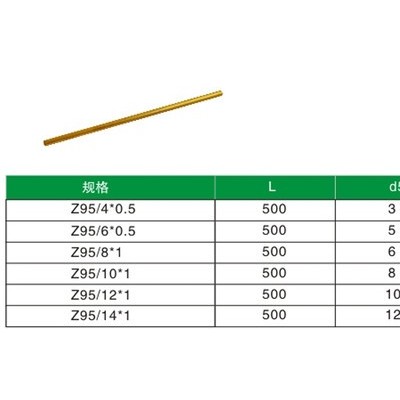模具隔水片 HASCO德标 哈斯高 Z95/4*0.5图2