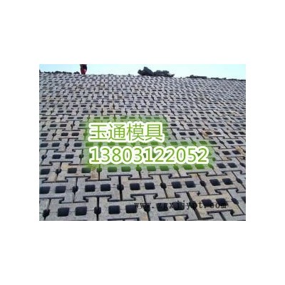 高速护坡砖塑料模具价格图4