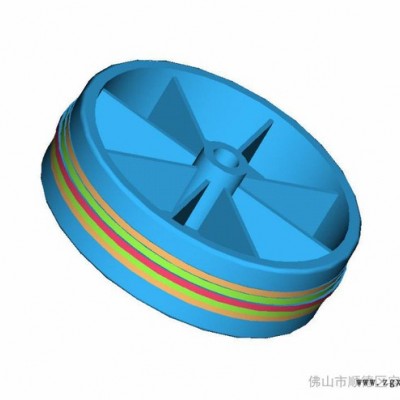 供应行李包轮子塑料模具
