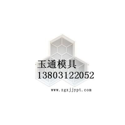 六角护坡塑料模具图1