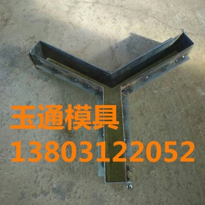 实心刘角护坡砖塑料模具图4