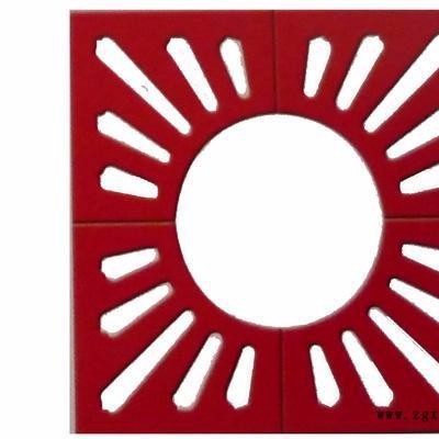 保塑塑料模具_彩砖模具_围树砖彩砖模盒图2