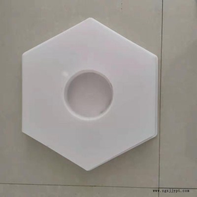专业模具厂家批发 实心六角护坡塑料模具 六棱护坡模具 冉创制造 经久耐用图4