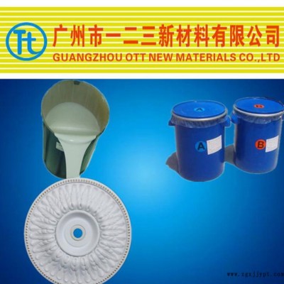 砂岩雕塑工艺品模具硅胶 缩合型模具硅胶 翻模次数高图2