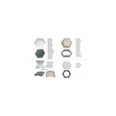 六角塑料模具生产图6