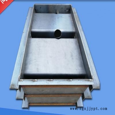 高铁桥梁路基双槽电缆槽模具 水泥预制电缆槽钢模具图7