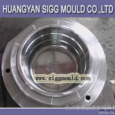 塑料模具,注塑开模,制造模具,脸盆模具,西格模具,西格塑料模具图2