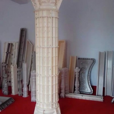 供应罗马柱塑料模具