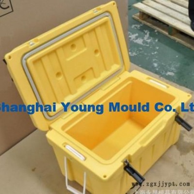 滚塑保温箱 塑料模具 模具 冷藏箱搬运箱**箱等模具加工设计图3