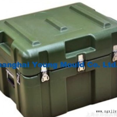 滚塑保温箱 塑料模具 模具 冷藏箱搬运箱**箱等模具加工设计图2