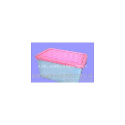 塑料模具,储物箱模具,储物箱模具 塑料模具加工 塑料注塑加工图3