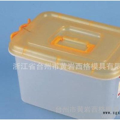 塑料模具,储物箱模具,储物箱模具 塑料模具加工 塑料注塑加工图2
