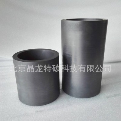 高功率石墨熔金熔银坩埚熔炼 高纯石墨管 石墨模具生产图3