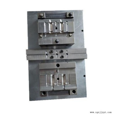Apple iphong模具 小塑料模具 二插头模具 苹果弯头模具 塑料模具产品图2