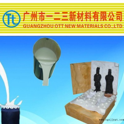 广州市一二三缩合型模具硅胶 抗撕拉 性能好 翻模次数高图2