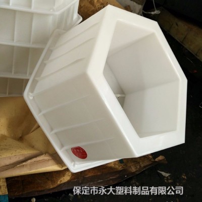 六角护坡模具 脱模快 光洁度高 不易变形 韧度强 经久耐用图8