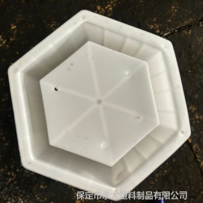 六角护坡模具 脱模快 光洁度高 不易变形 韧度强 经久耐用图4