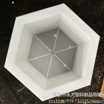 六角护坡模具 脱模快 光洁度高 不易变形 韧度强 经久耐用