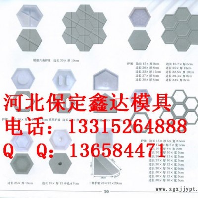 鑫达护坡砖塑料模具厂图3