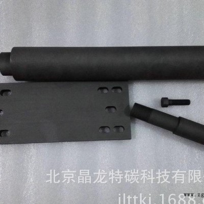 提供 高强度导电导热石墨电极块 北京高纯模具石墨电极加工