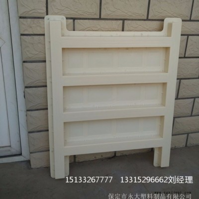 河北保定永大塑料生产**高铁栅栏模具 易脱模 光洁度高图5