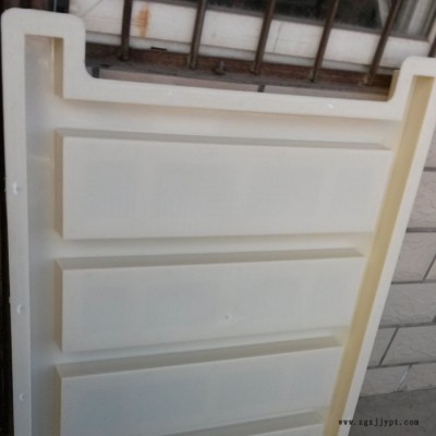河北保定永大塑料生产**高铁栅栏模具 易脱模 光洁度高图3