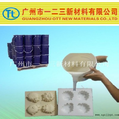 环氧树脂聚氨酯产品专用模具硅胶 耐烧翻模次数高图2