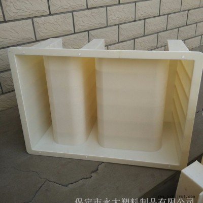 保定永大塑料制品生产**电缆槽模具 脱模快 不易变形 韧度强 抗疲劳图6