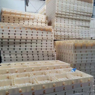云南塑料模板租赁商 定制销售塑料模具 房屋建筑建材图2