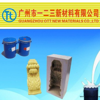 石膏生肖制品 仿真动植物批量生产使用液体硅胶做模具 翻模次数高图1