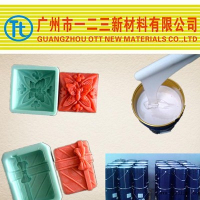 用于手工皂模具的加成型硅胶胶 弹性好 翻模次数高 安全无毒图2