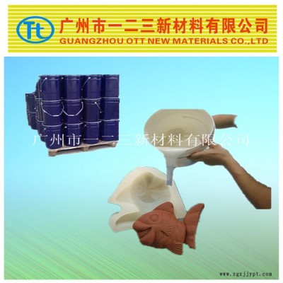 供应大型石头石膏雕像专用模具胶，性价比高，翻模次数高，免费试样图2