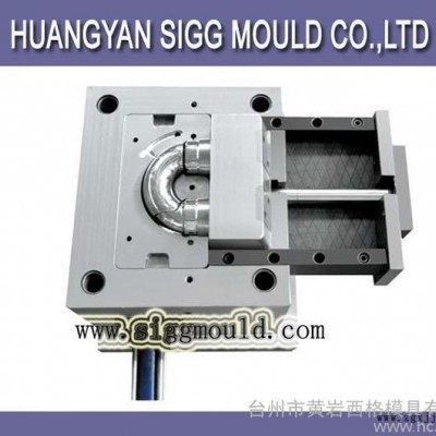 塑料模具,弯管模具,管件模具,管件模具 U形管 弯管模具 塑料模具图3