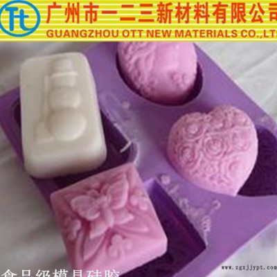 仿真食品模具硅胶，翻模次数高，纹路清晰，免费试样直销图2