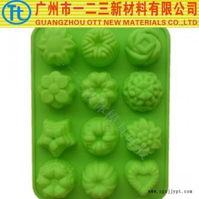双组份硫化模具胶，操作简单，流动性好，翻模次数高，免费试样图2