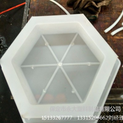**六角护坡塑料模具 光洁度高 脱模快 不易变形图3