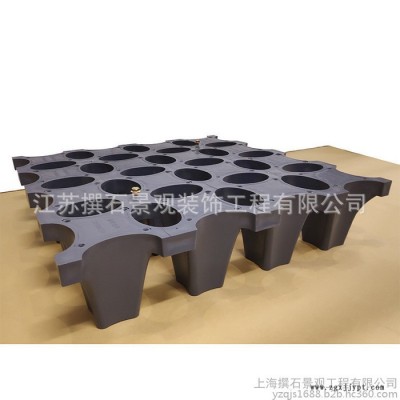 植草地坪/现浇混凝土植草地坪模具/不容错过图7