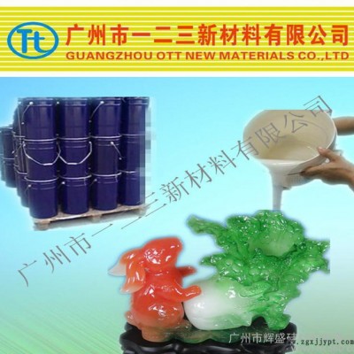 聚氨酯类产品专用模具硅胶，好脱模，强度高，翻模好图2