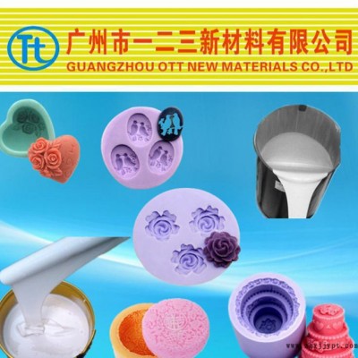 广州生产模具硅胶 加成型硅胶 抗撕拉 好脱模 翻模次数高图1