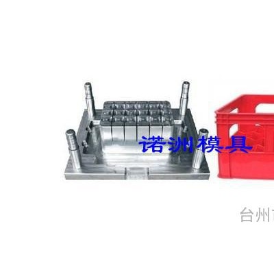 供应啤酒箱塑料模具加工图3