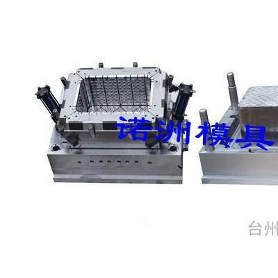 供应啤酒箱塑料模具加工图2