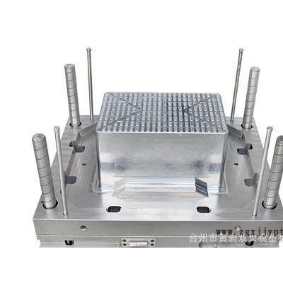 超厚高质量高透明高品质的直销大优惠塑料周转箱模具图2