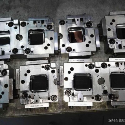供应毅顺省模抛光苹果手机充电器模具省模抛光光学抛光光洁度好精度高图6