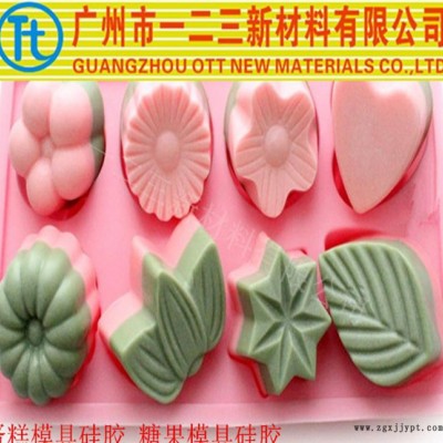 多种颜色硅胶模具胶，流动性好，翻模次数高**免费试样图2